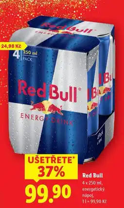 Lidl Red bull nabídka