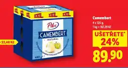 Lidl Camembert nabídka