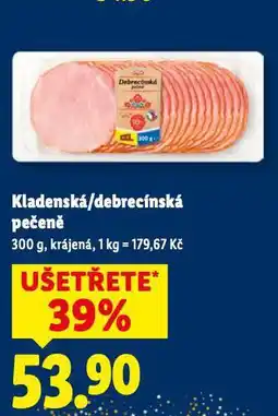 Lidl Debrecínská pečeně nabídka