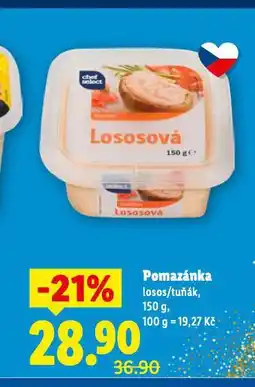 Lidl Pomazánka nabídka
