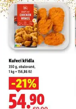 Lidl Kuřecí křídla nabídka