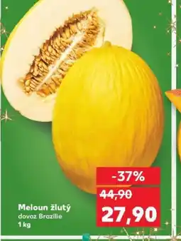 Kaufland Meloun žlutý nabídka