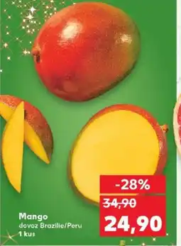 Kaufland Mango nabídka