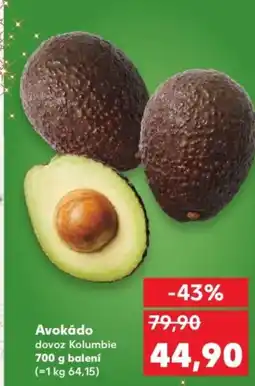 Kaufland Avokádo nabídka
