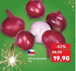 Kaufland Cibule červená nabídka