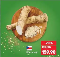 Kaufland Křen praný nabídka