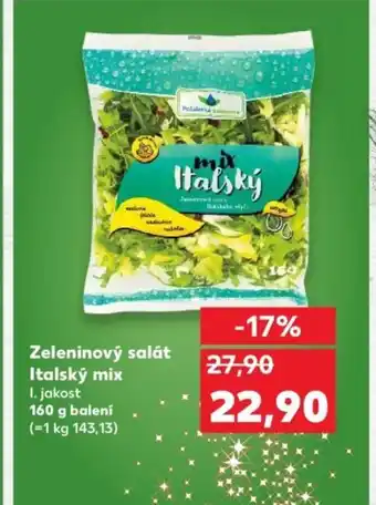 Zeleninový salát Italský mix