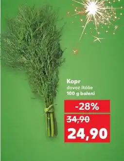 Kaufland Kopr nabídka