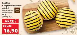 Kaufland Kobliha s vaječnolikérovou náplní nabídka