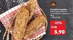 Kaufland Cereální bagetka nabídka