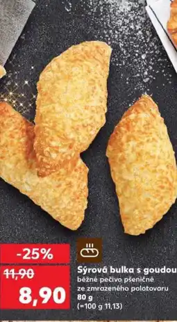 Kaufland Sýrová bulka s goudou nabídka
