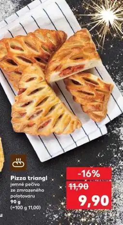 Kaufland Pizza triangl nabídka