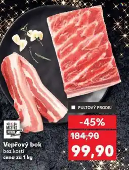 Kaufland Vepřový bok bez kosti nabídka