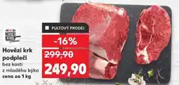 Kaufland Hovězí krk podplečí nabídka