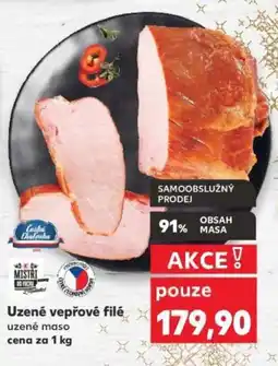 Kaufland Uzené vepřové filé nabídka
