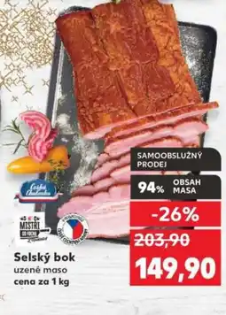Kaufland Selský bok nabídka