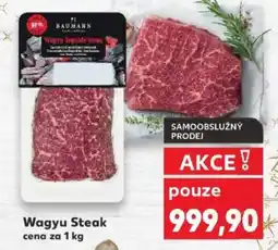 Kaufland Wagyu Steak nabídka