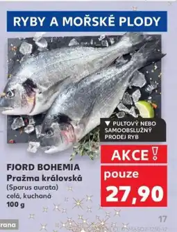 Kaufland FJORD BOHEMIA Pražma královská nabídka