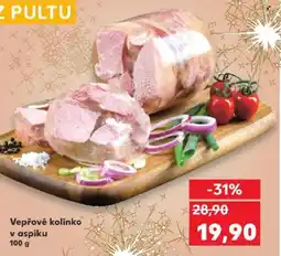 Kaufland Vepřové kolínko v aspiku nabídka