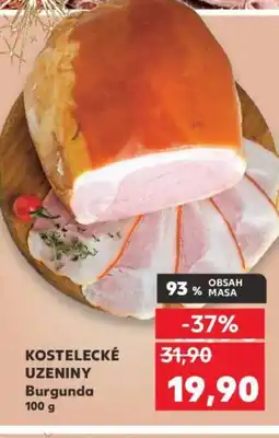 Kaufland KOSTELECKÉ UZENINY Burgunda nabídka