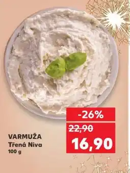 Kaufland VARMUŽA Třená Niva nabídka