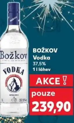 Kaufland BOŽKOV Vodka nabídka