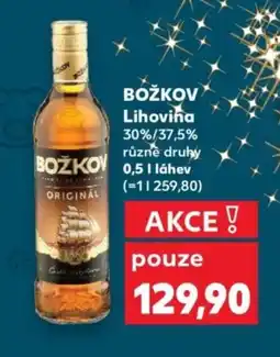 Kaufland BOŽKOV Lihovina nabídka