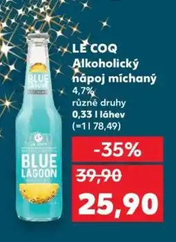 Kaufland LE COQ Alkoholický nápoj míchaný nabídka