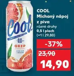 Kaufland COOL Míchaný nápoj z piva nabídka