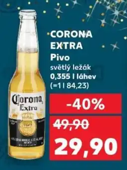 Kaufland CORONA Extra Pivo nabídka