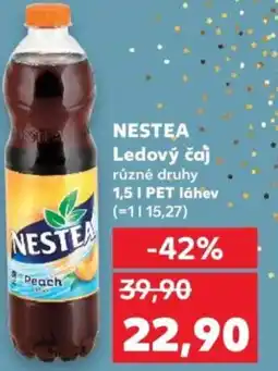 Kaufland NESTEA Ledový čaj nabídka
