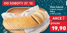 Kaufland Veka tuková nabídka