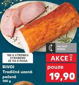 Kaufland BIVOJ Tradičně uzená pečeně nabídka