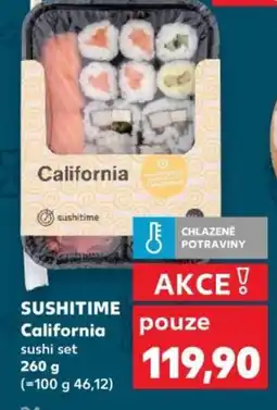 Kaufland SUSHITIME California nabídka