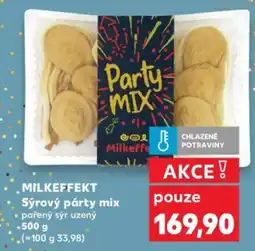 Kaufland MILKEFFEKT Sýrový párty mix nabídka