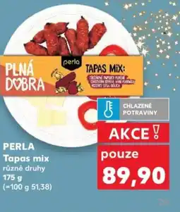 Kaufland PERLA Tapas mix nabídka