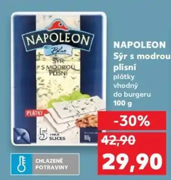 Kaufland NAPOLEON Sýr s modrou plísní nabídka