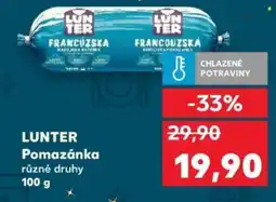 Kaufland LUNTER Pomazánka nabídka