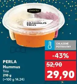Kaufland PERLA Hummus nabídka