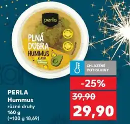 Kaufland PERLA Hummus nabídka