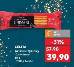 Kaufland CELITA Grissini tyčinky nabídka
