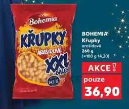 Kaufland BOHEMIA Křupky arašídové nabídka