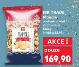 Kaufland IBK TRADE Mandle nabídka