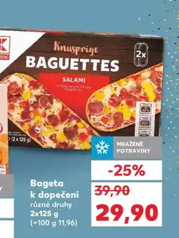 Kaufland Bageta k dopečení nabídka