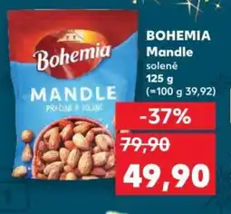 Kaufland BOHEMIA Mandle nabídka