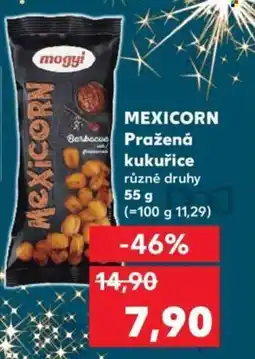 Kaufland MEXICORN Pražená kukuřice nabídka