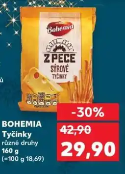 Kaufland BOHEMIA Tyčinky nabídka
