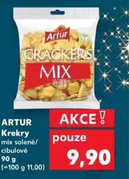 Kaufland ARTUR Krekry nabídka