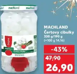 Kaufland MACHLAND Čertovy cibulky nabídka