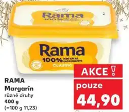 Kaufland RAMA Margarin nabídka